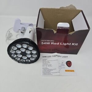 Red Light Therapy Lamp-54W 18 LED Infrared Light Therapy Device NEW
